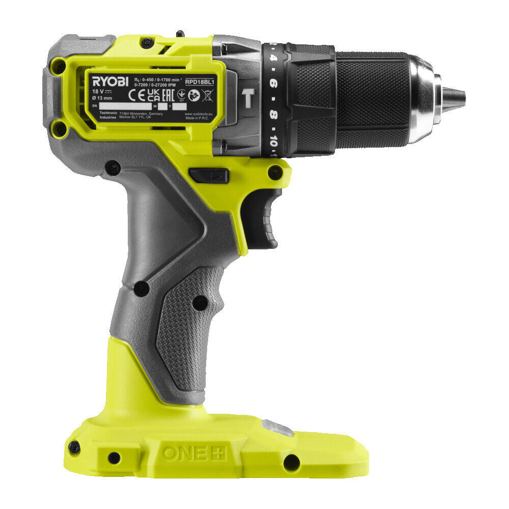 Perceuse à percussion 18 V RYOBI 5133006536, 54 Nm + 2 batteries 1x2Ah, 1x4Ah - 3