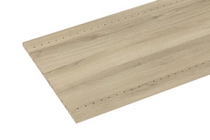 Tablette Bois, Tablette Mélaminé - Leroy Merlin