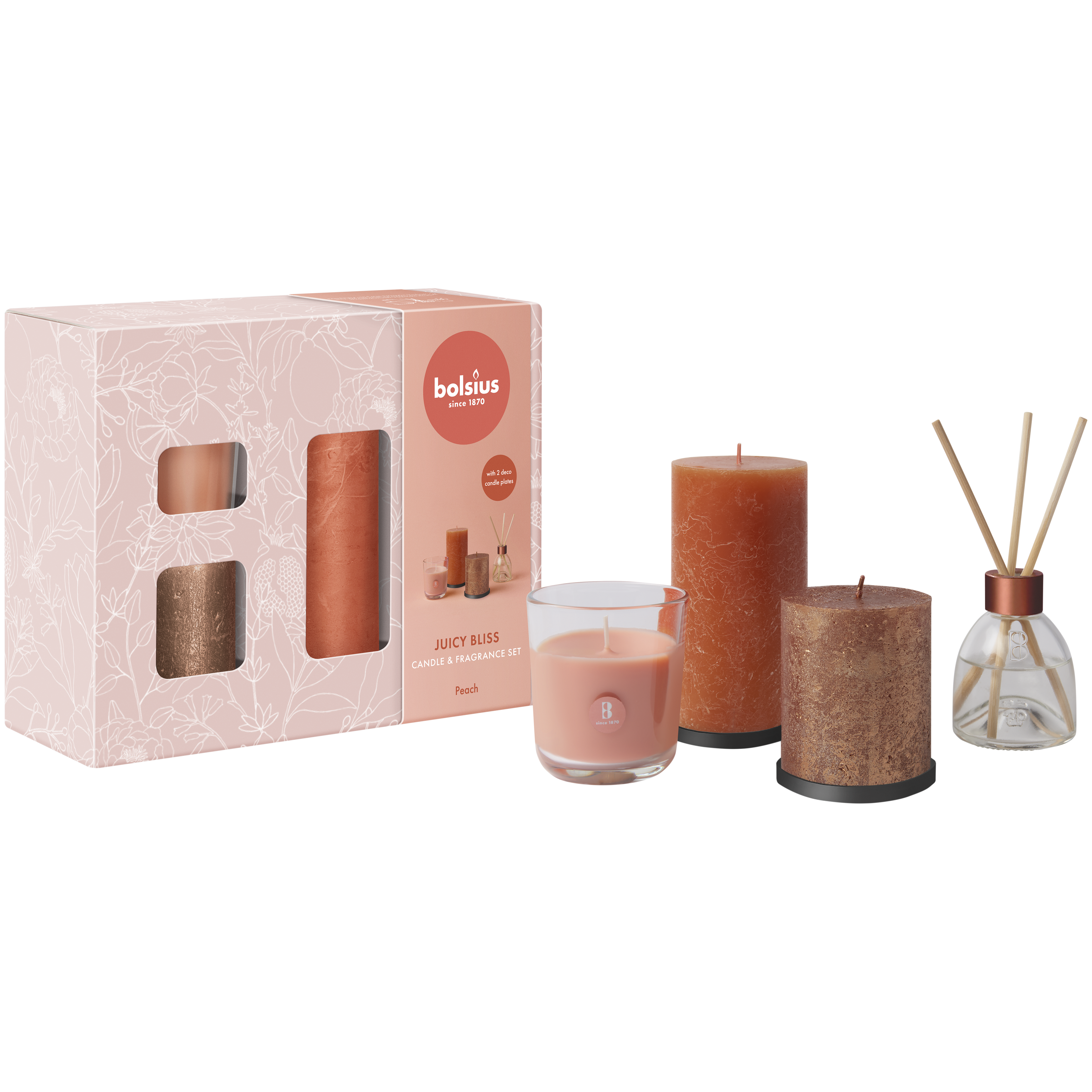 Zestaw prezentowy True Scents Juicy Bliss rozm. L Bolsius