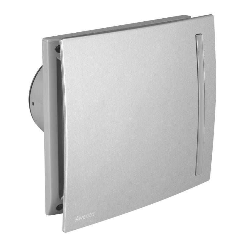 Wentylator łazienkowy Pulsar satynowy 100Z AWENTA