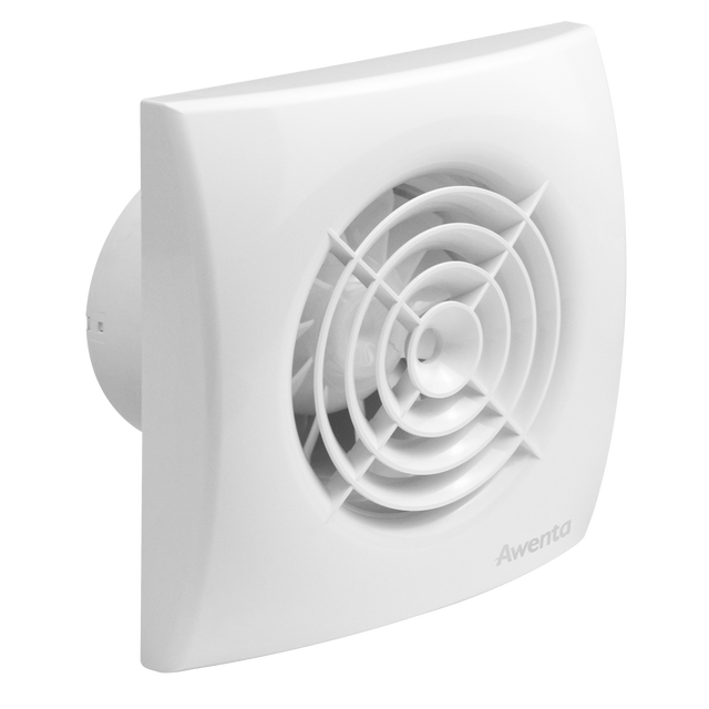 Wentylator łazienkowy Pulsar biały 100Z AWENTA