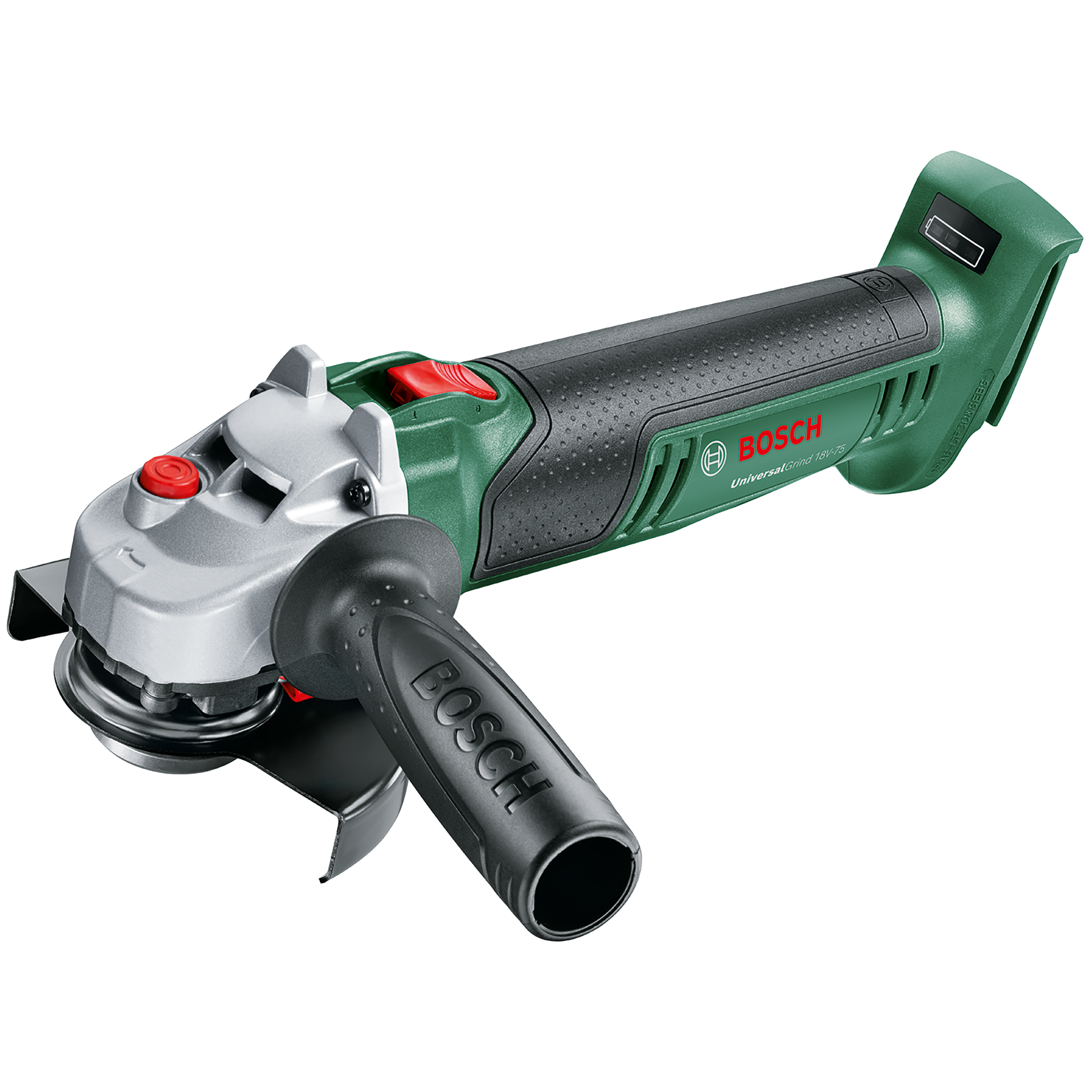 Bezprzewodowa szlifierka kątowa akumulatorowa 115 mm/18 V UniversalGrind 18V-75 BOSCH