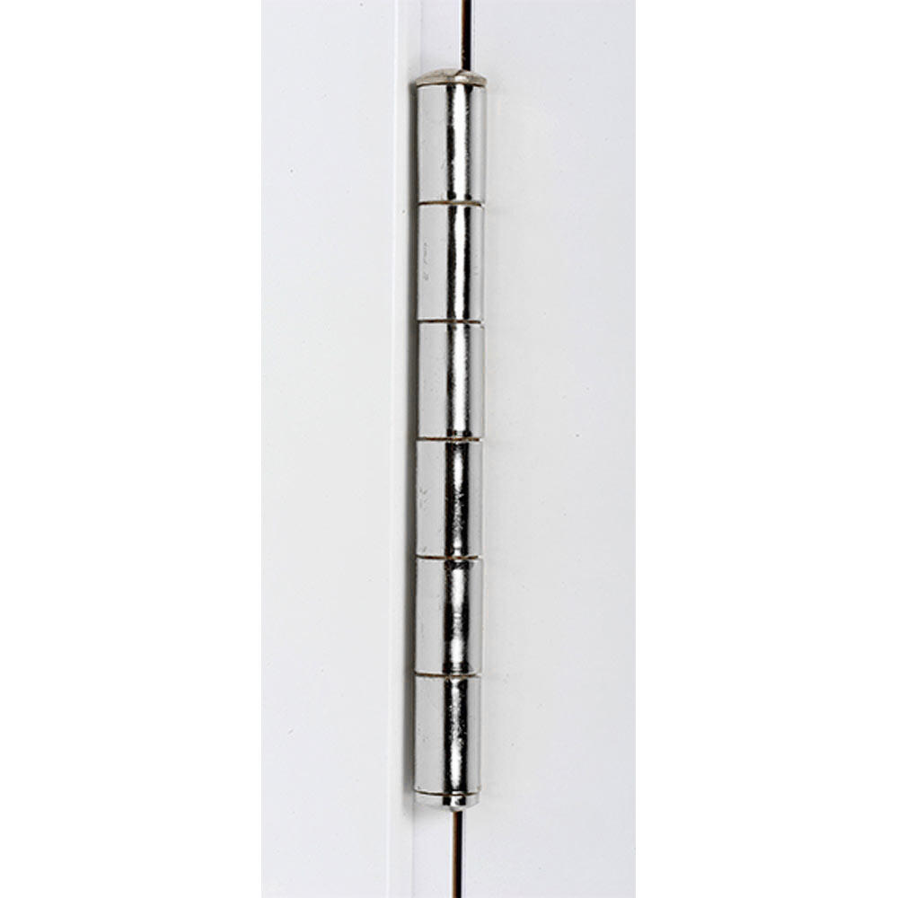 Puerta de entrada blindada serie 3P provenzal sapelly / interior liso  blanco apertura izquierda 205x86cm - 7