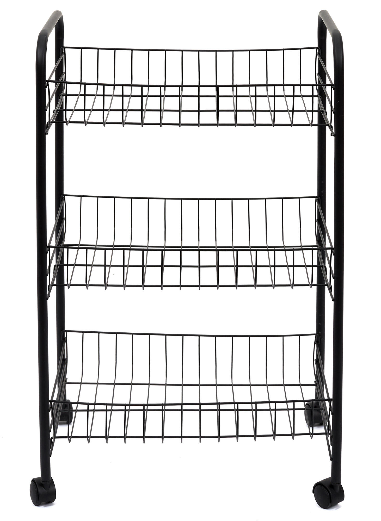 Camarera de cocina plegable con 3 baldas