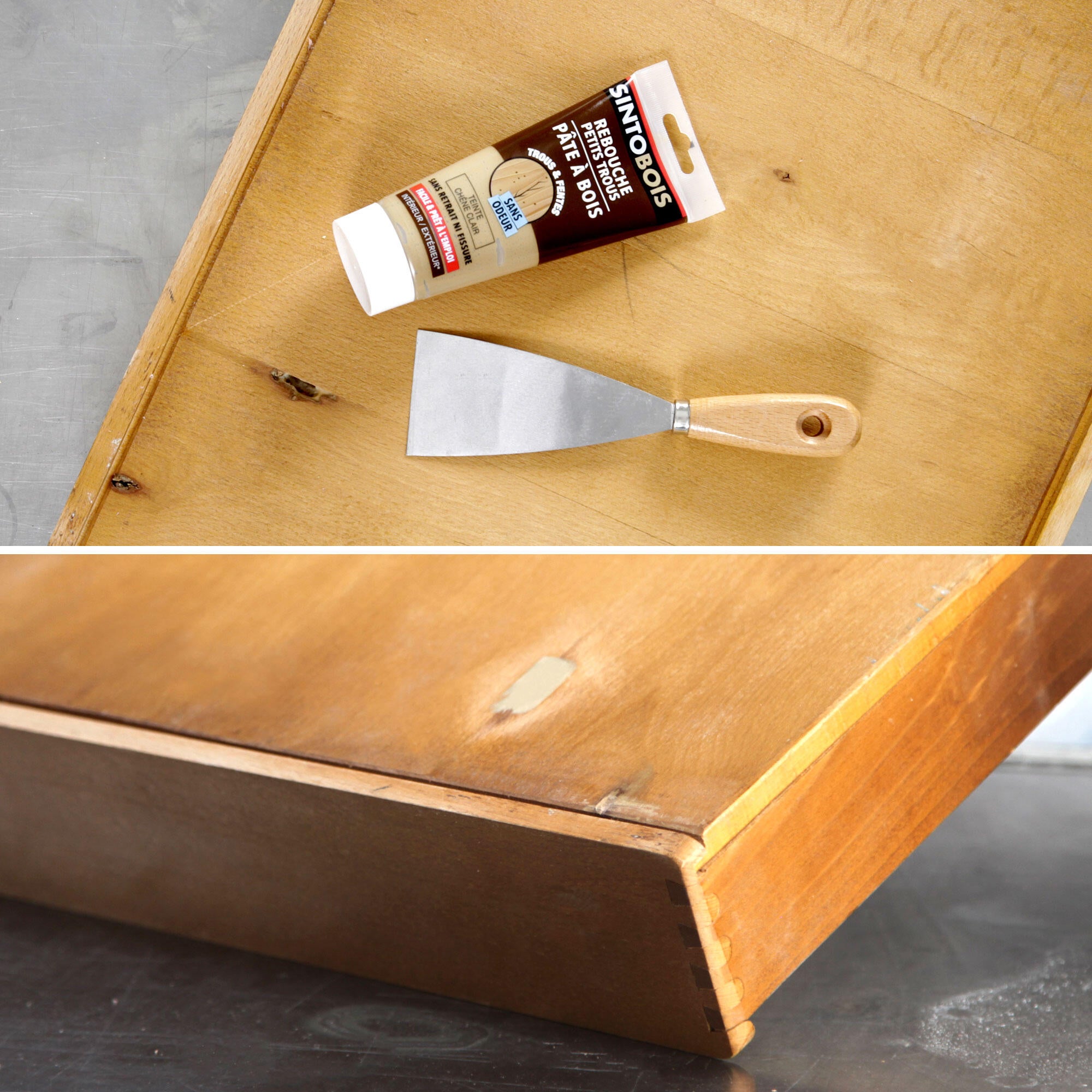 Pâte à bois Petits trous SINTO naturel 250 g - 3