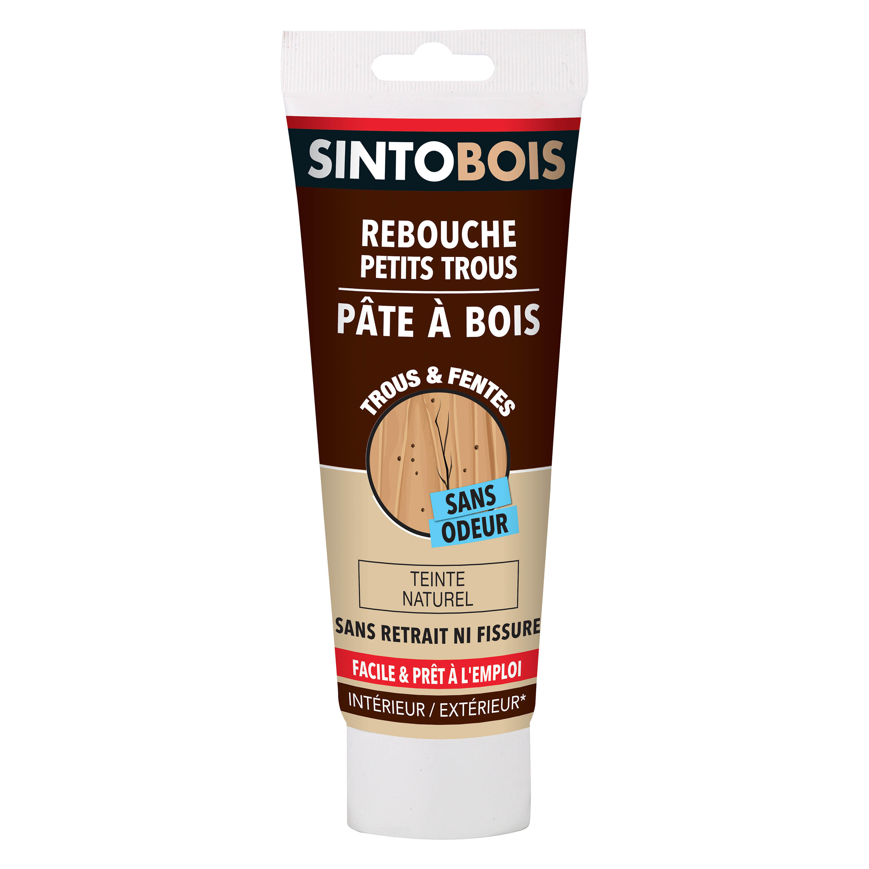 Pâte à bois Petits trous SINTO naturel 250 g - 4