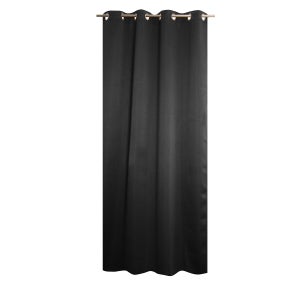 Rideau Thermique Isolant Phonique - Gris Argent 110x210 Cm - Imperméable, Coupe-vent - Pour Portes, Chambres