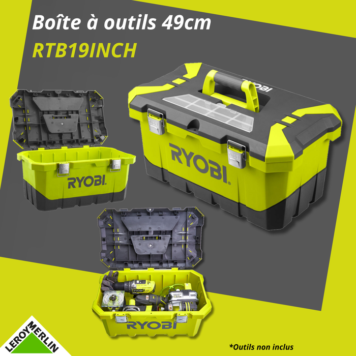 boite à outils ryobi 

