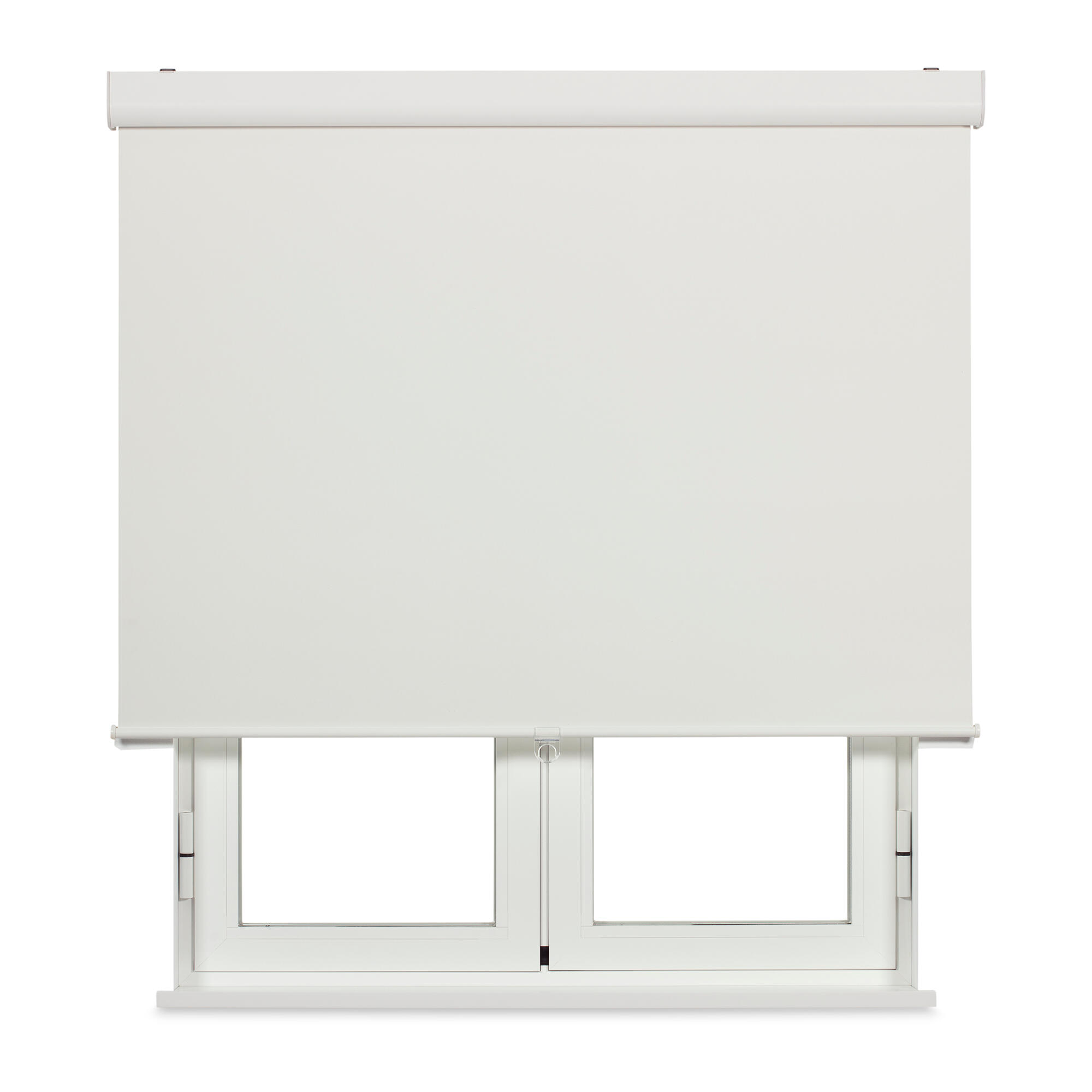 Estor enrollable opaco muelle 105x190 cm blanco