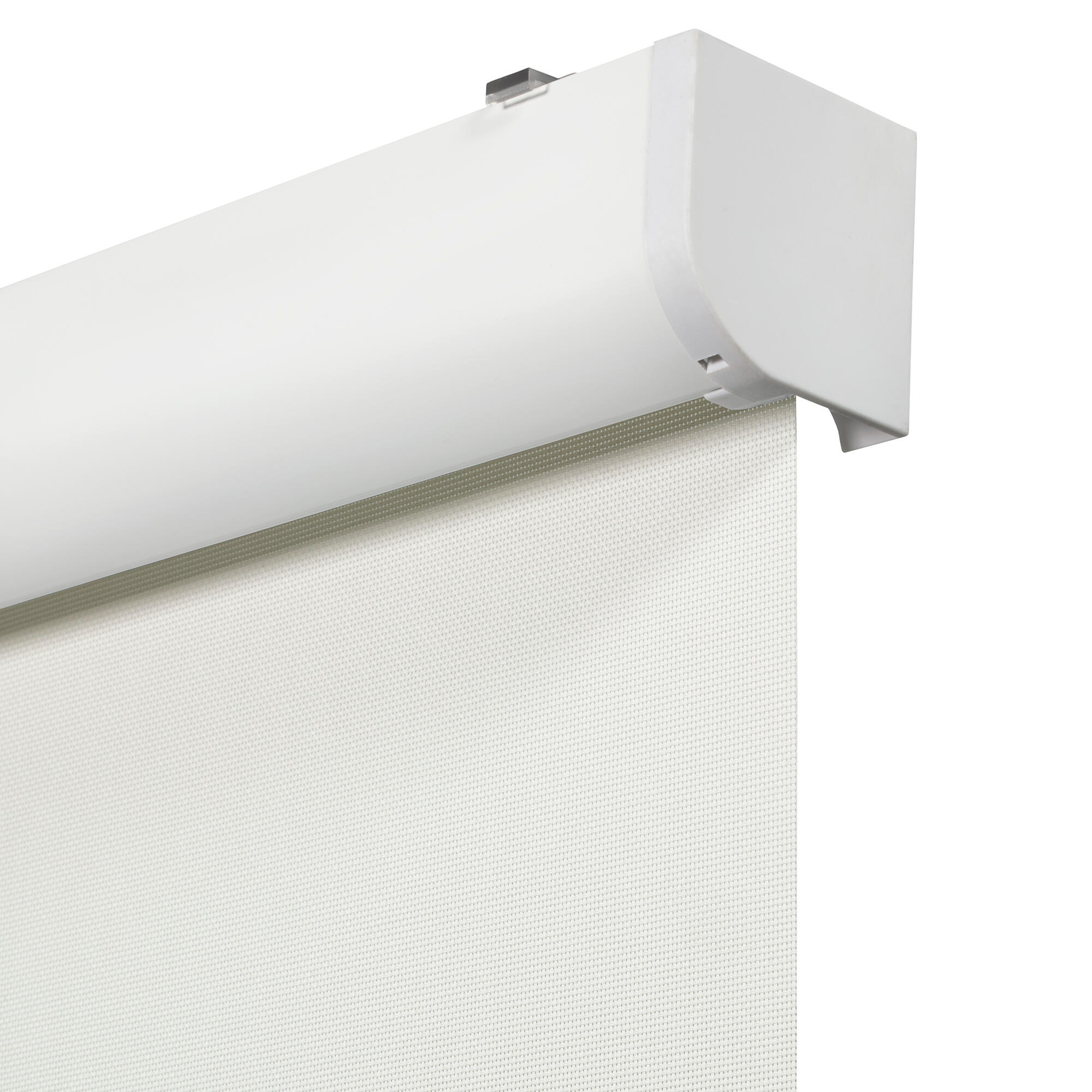 Estor enrollable motorizado motor screen 120x190 cm blanco