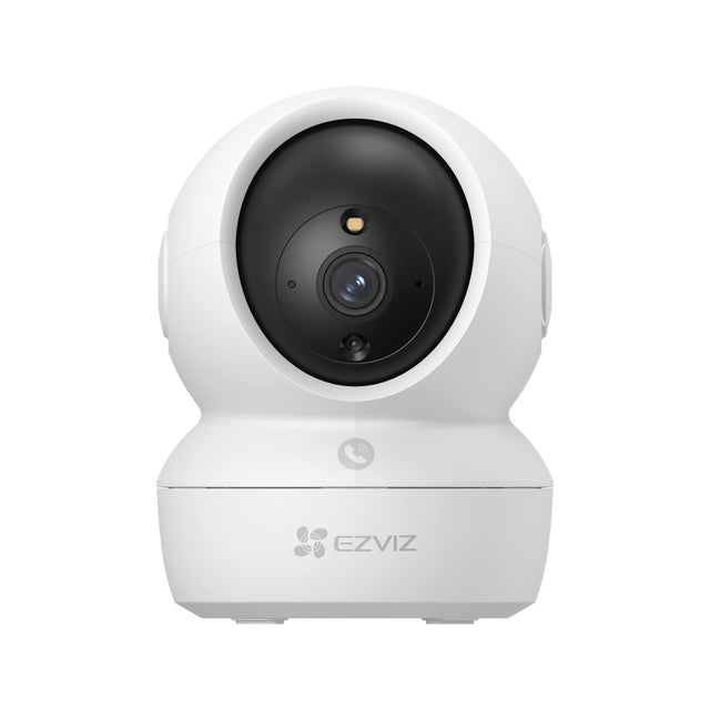 Telecamera di videosorveglianza da interno WIFI, senza fili motorizzata EZVIZ H6c 3MP
