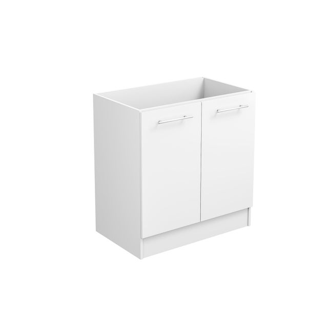 Base Prima bianco L 80 x H 83.8 x P 50 cm