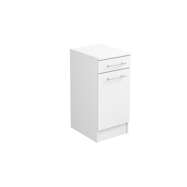 Base Prima bianco L 40 x H 86 x P 50 cm
