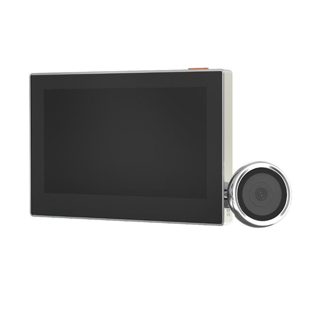 Spioncino digitale connesso per porta d'ingresso EZVIZ Hp2 - Silver