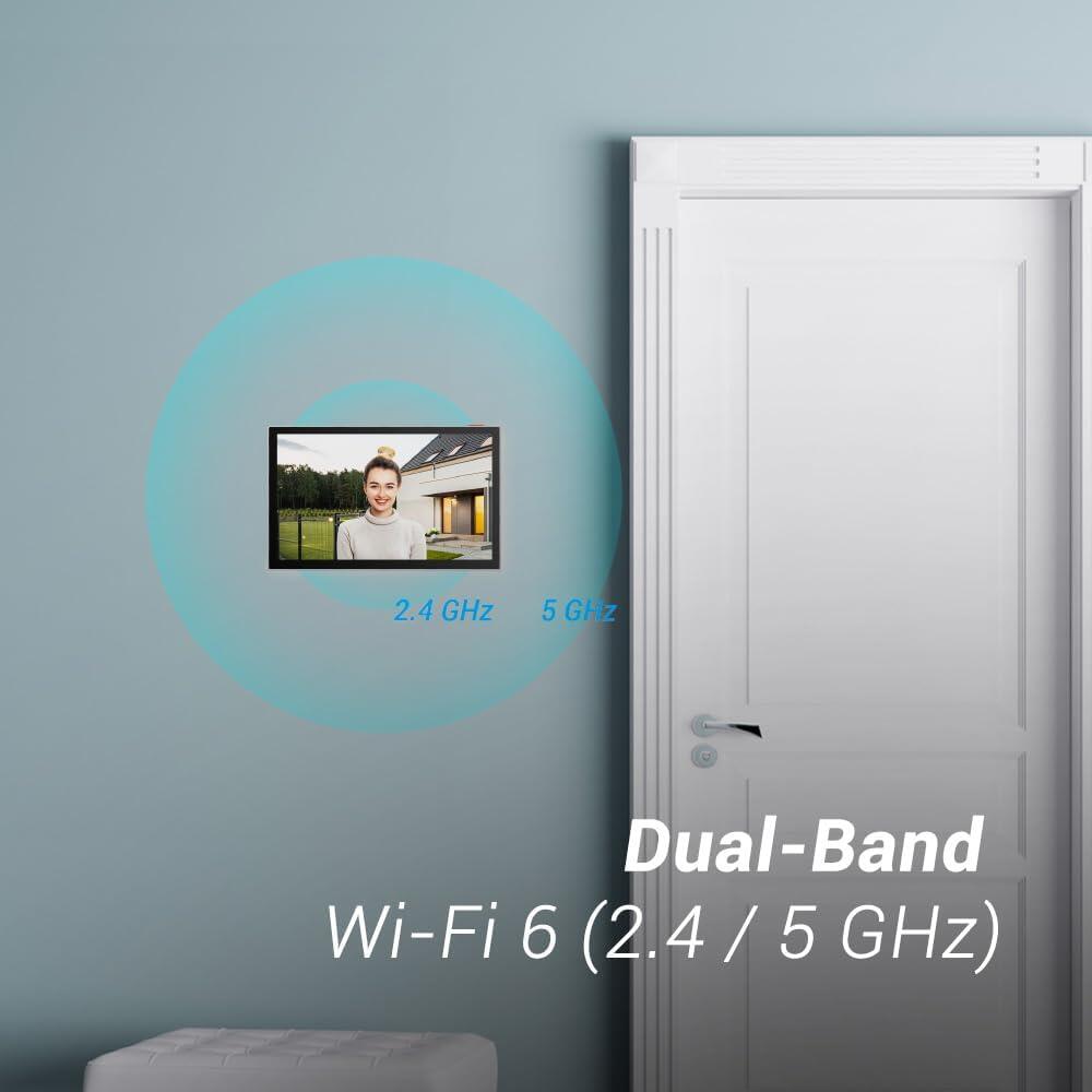 Videocitofono WiFi connesso EZVIZ HP5 2 fili LCD 7