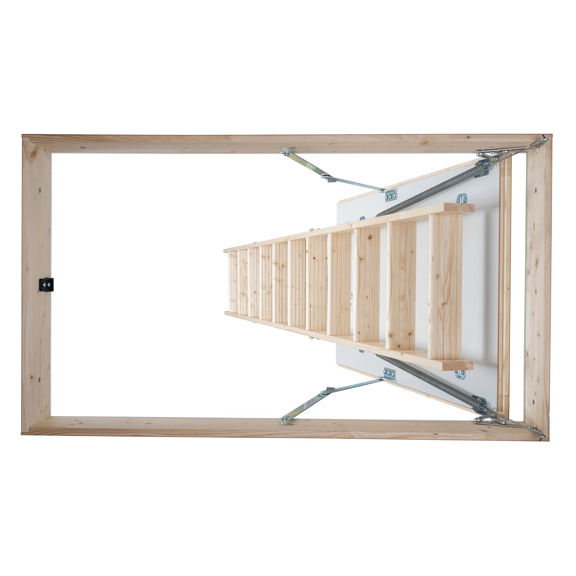 Scara mansarda Standard, lemn, 110 x 60 cm