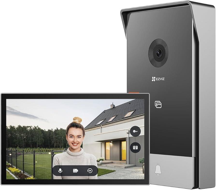 Videocitofono WiFi connesso EZVIZ HP5 2 fili LCD 7
