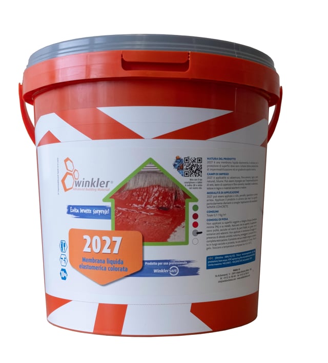 Membrana liquida 2027 grigio 10 kg