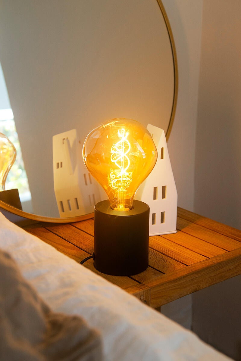 Ampoule led décorative, globe 125mm E27, 720lm = 8W, blanc très chaud, XXCELL - 2
