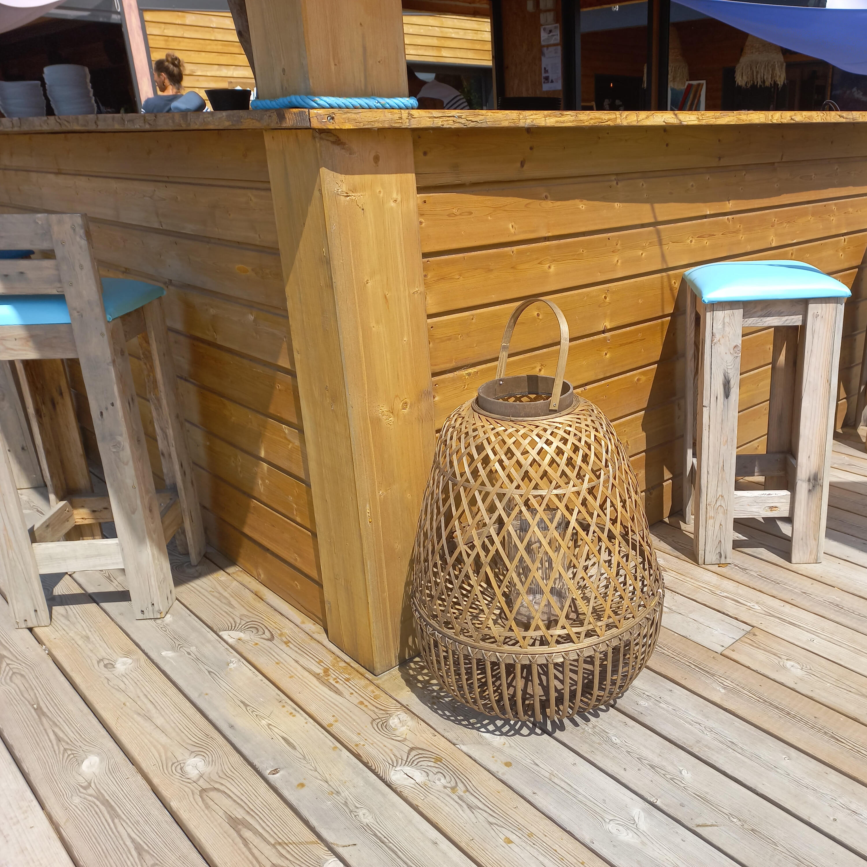 Lama madera de pino 14.5 x 240 cm y 27 mm verde ISB clase de uso 4 - 7