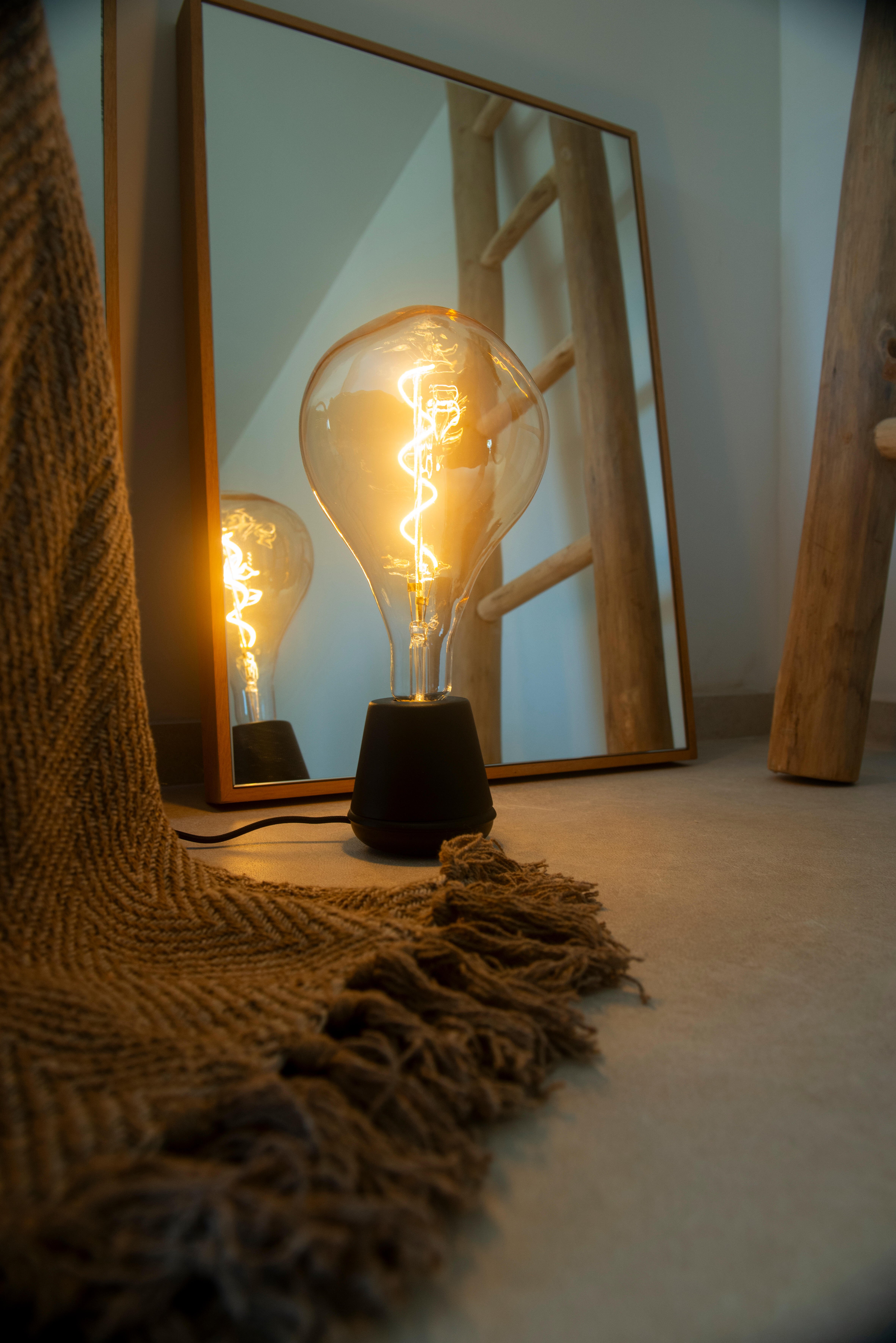 Ampoule led Décoratif E27, 350Lm = 32W, blanc très chaud, XXCELL - 2