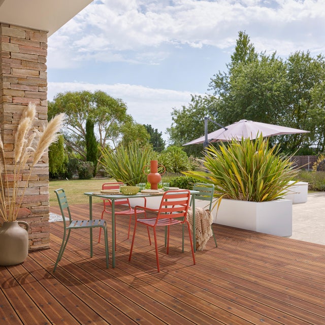Lame de terrasse Kuhmo marron classe 4 27x145x4200