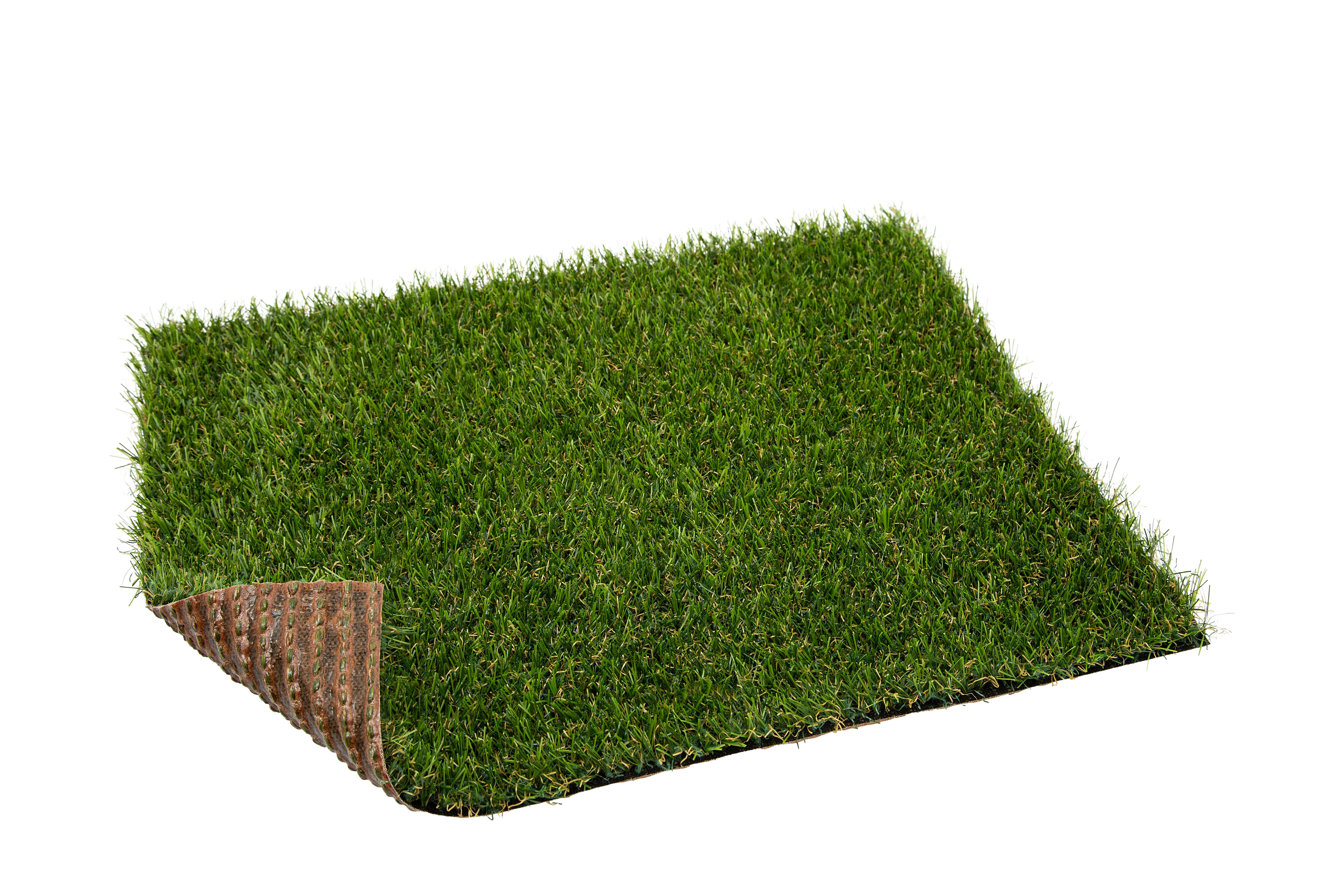Rotolo di erba sintetica Sp 20 mm drenante e resistente ai raggi UV 5 x 2 m, 10 m² NATERIAL SOLTA - 6