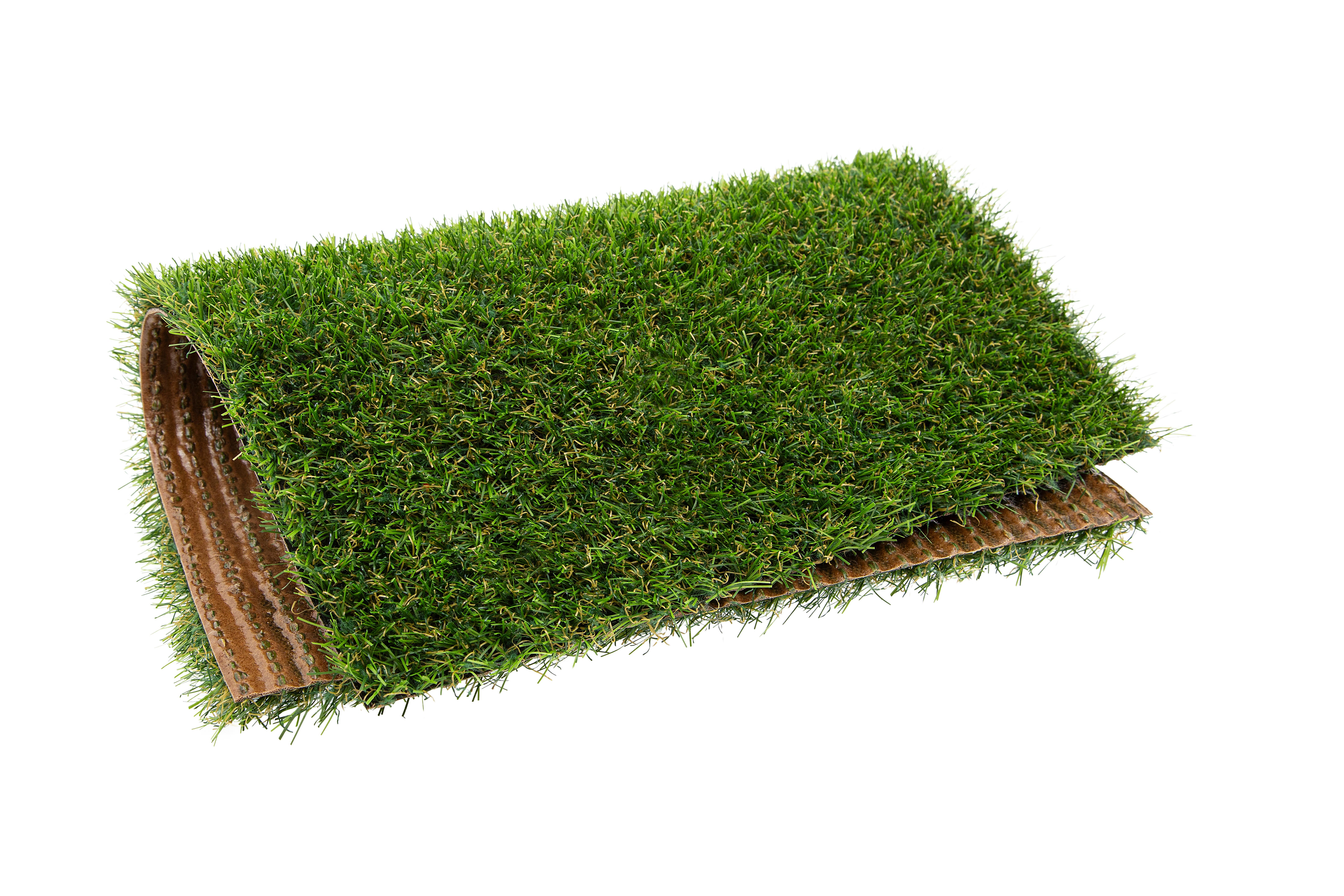 Rotolo di erba sintetica Sp 20 mm drenante e resistente ai raggi UV 5 x 2 m, 10 m² NATERIAL SOLTA - 9