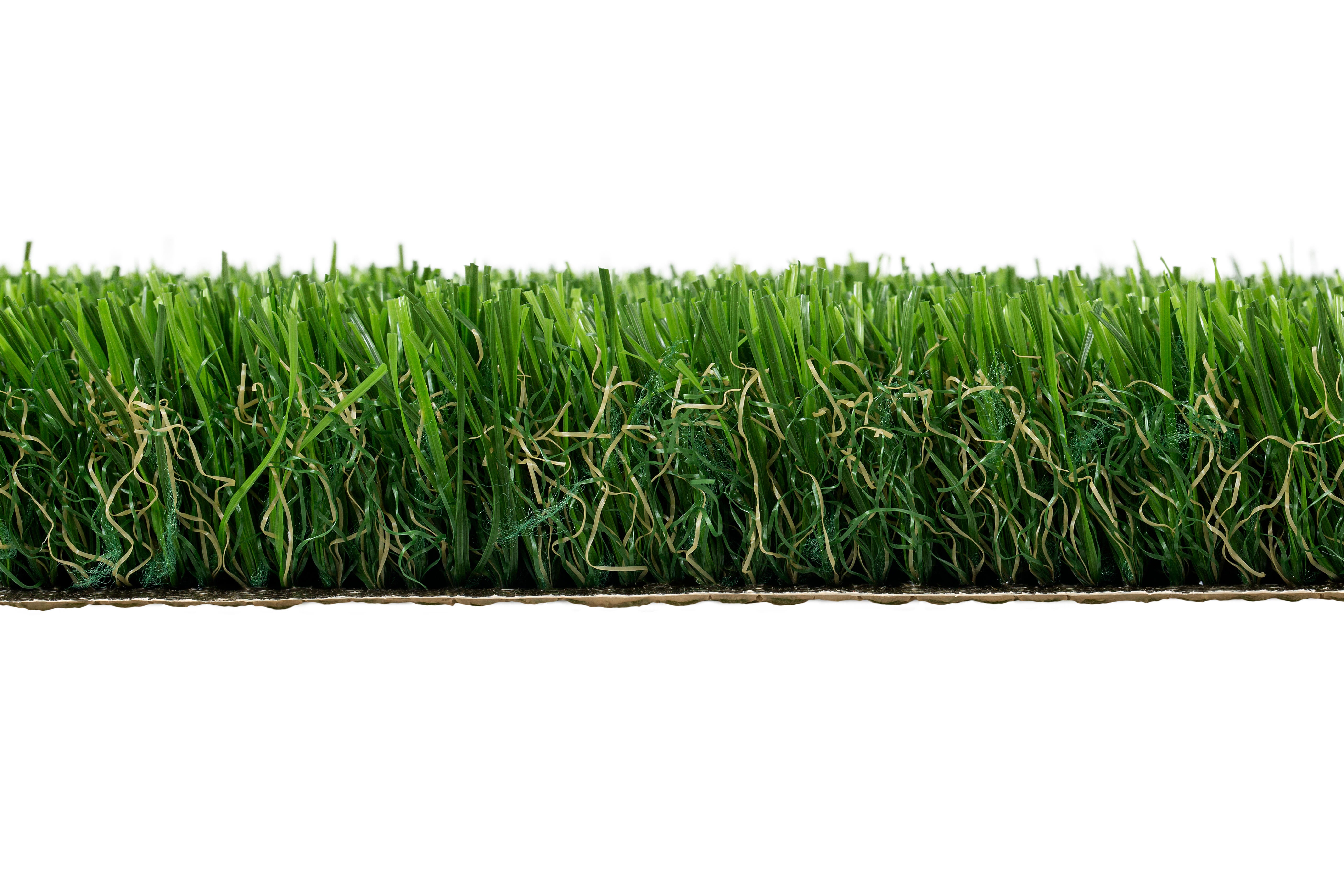 Rolo de relva artificial NATERIAL IBIZA 30MM 1X5M A MEDIDA 30% reciclado 28350 pontadas m2 e 8500 DTex - 29