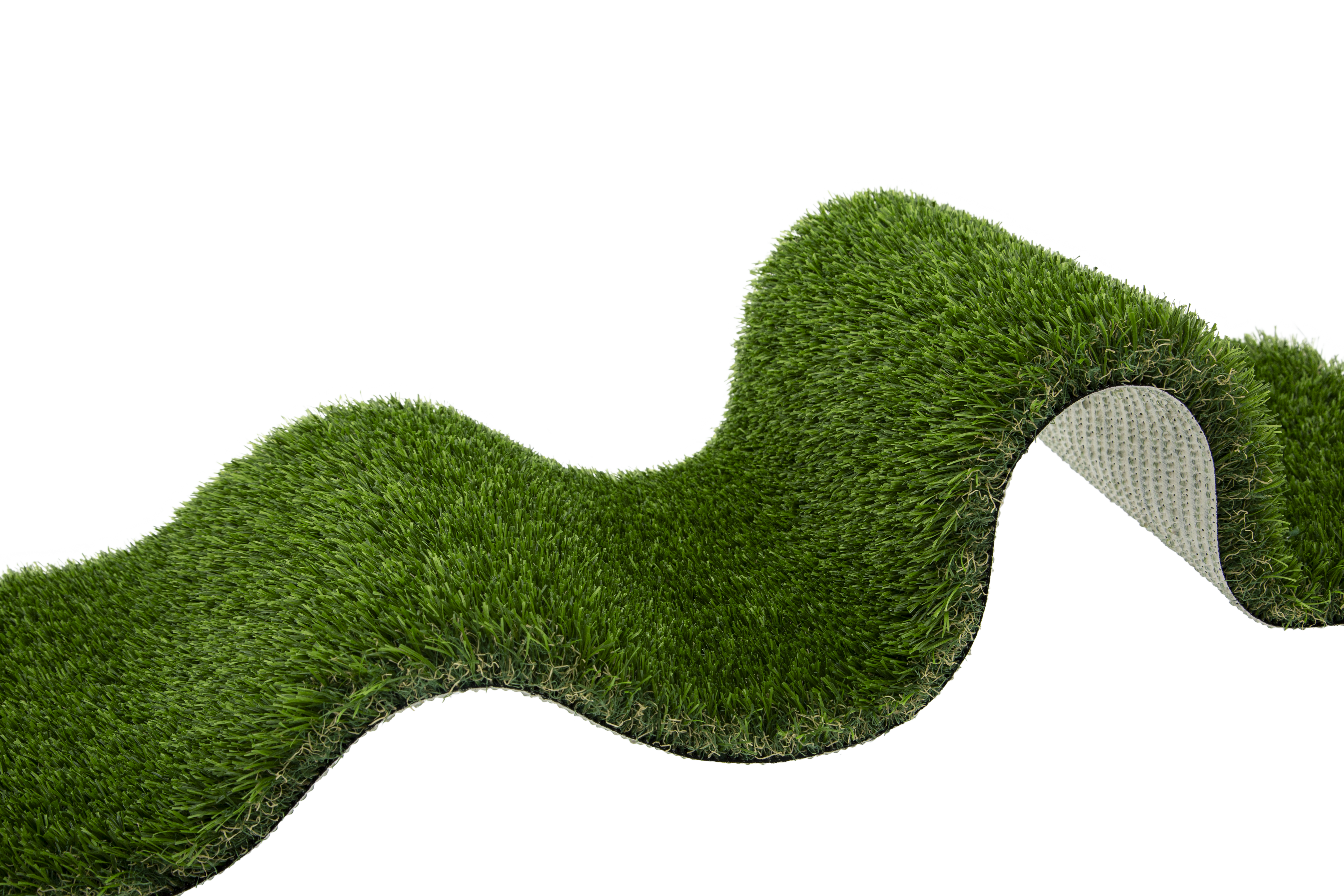 Rolo de relva artificial NATERIAL IBIZA 30MM 1X5M A MEDIDA 30% reciclado 28350 pontadas m2 e 8500 DTex - 28