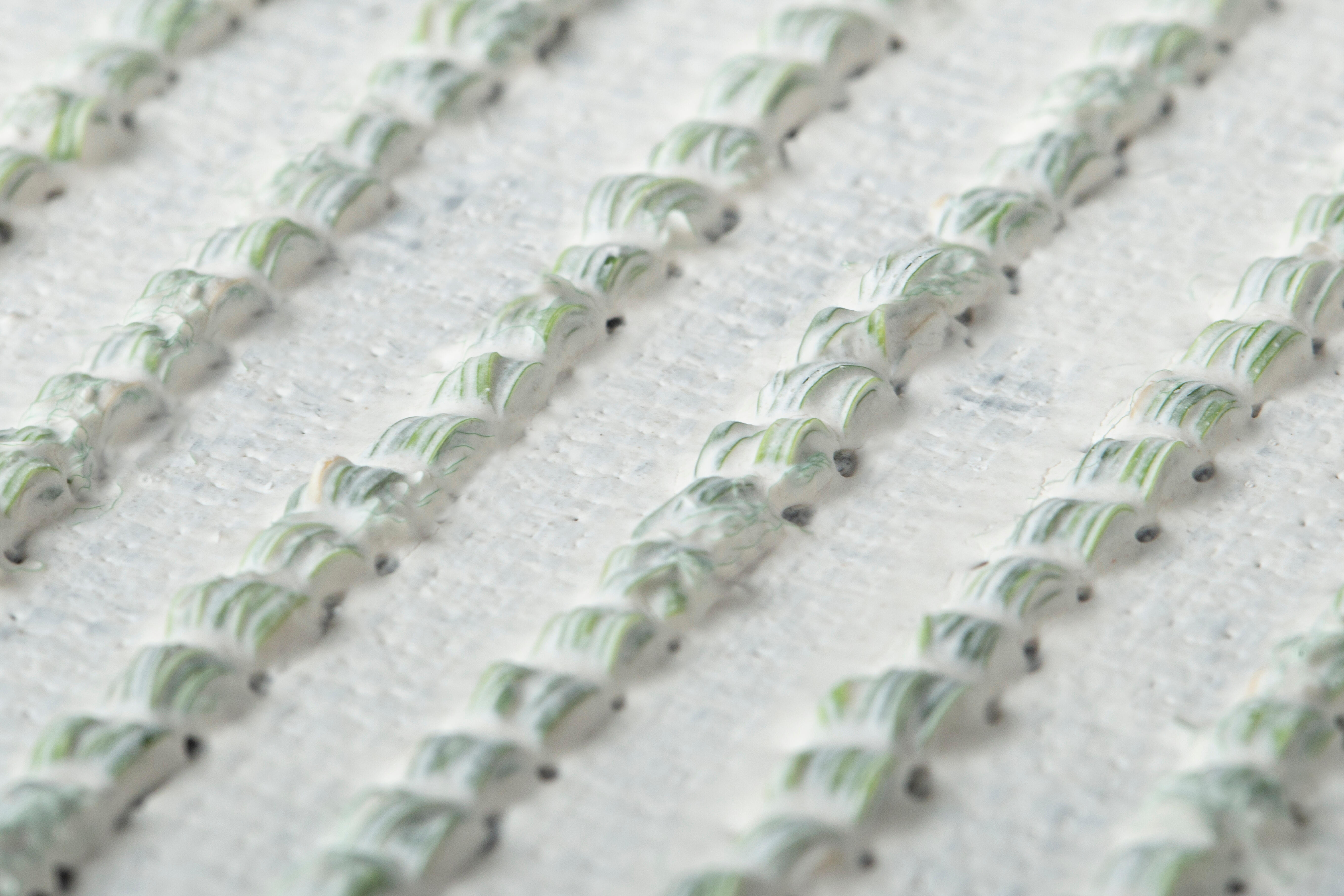 Rolo de relva artificial NATERIAL IBIZA 30MM 1X5M A MEDIDA 30% reciclado 28350 pontadas m2 e 8500 DTex - 27