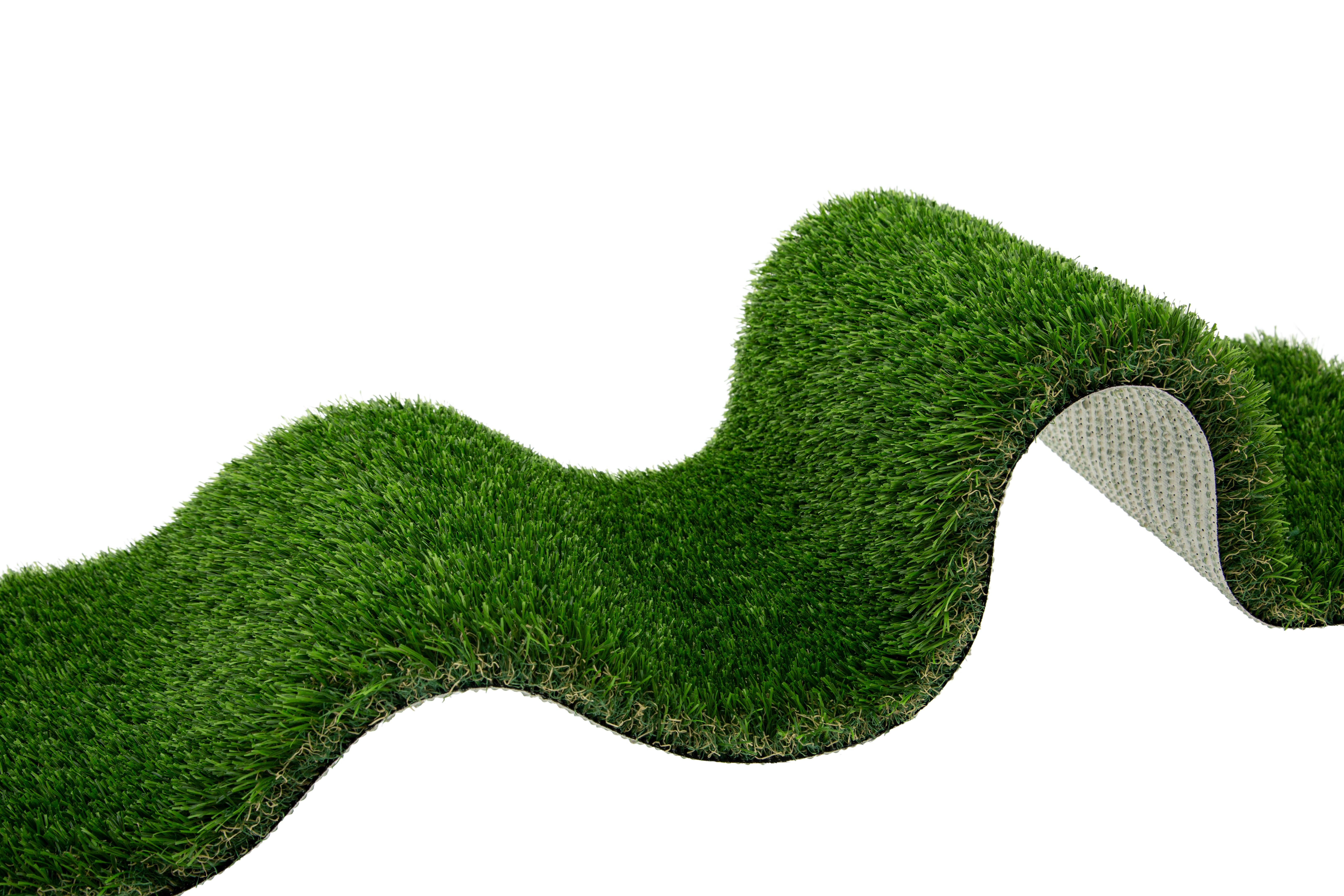 Rolo de relva artificial NATERIAL IBIZA 30MM 1X5M A MEDIDA 30% reciclado 28350 pontadas m2 e 8500 DTex - 26