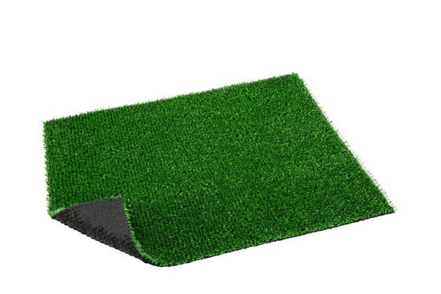 Rollo de Césped artificial Grass 2x5m de 7 mm de altura de fibras y 69300 puntadas m2