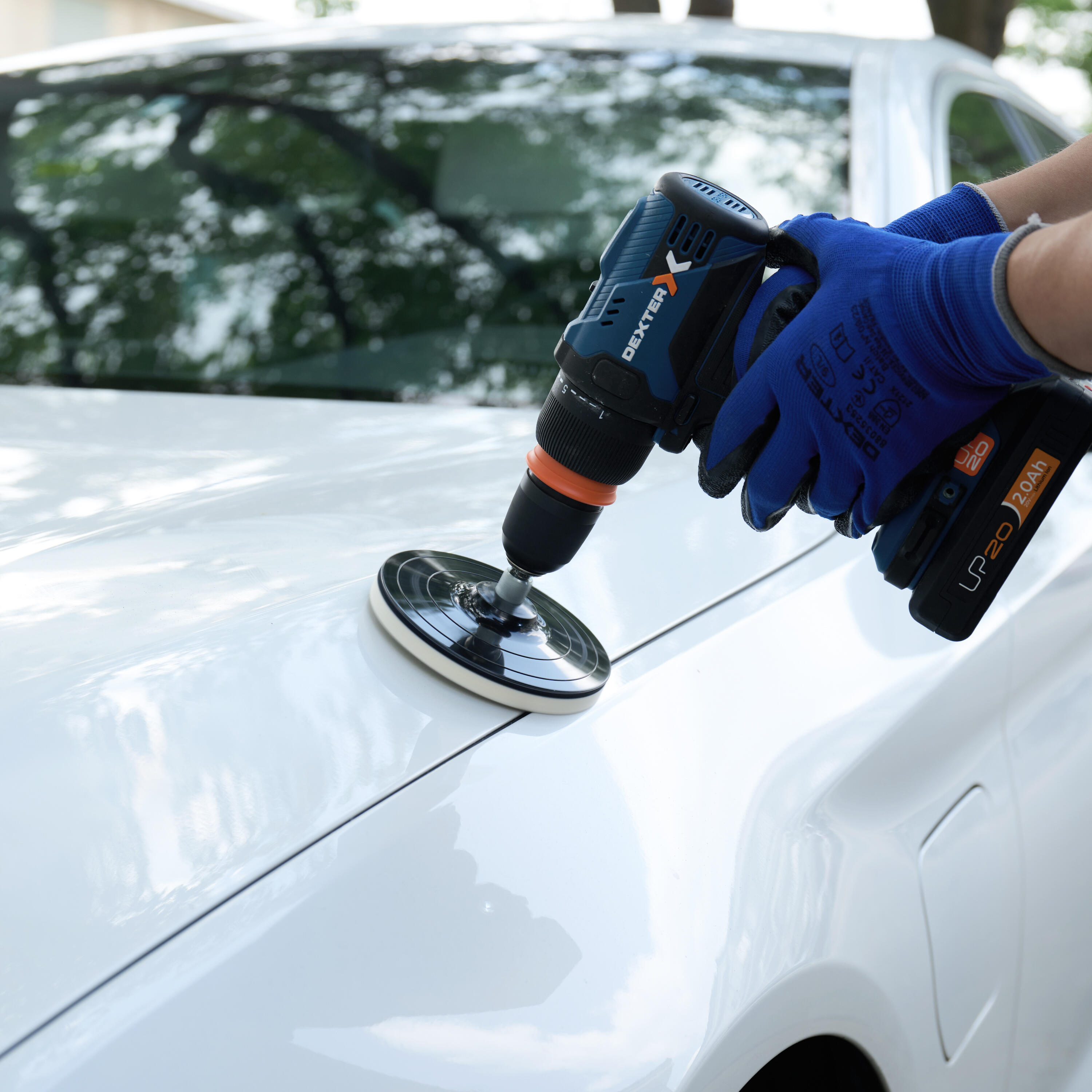 Disco pulidor DEXTER 125mm - 2