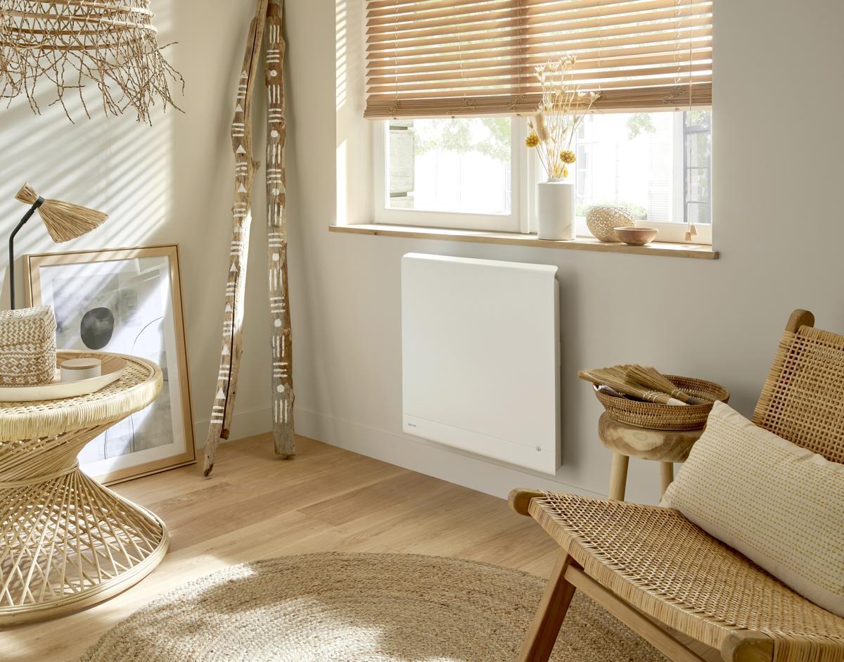 Radiateur électrique connecté à inertie sèche 1500 W NOIROT Caldera II - 3