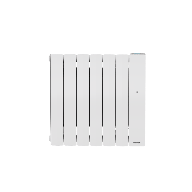 Radiateur électrique à inertie fluide Actiflo Noirot 1000W blanc