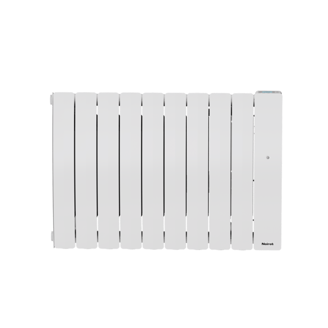 Radiateur électrique à inertie fluide Actiflo Noirot 1500W blanc