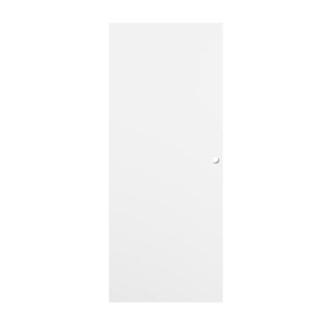 Porte coulissante Lia blanc prépercé, H.204 x l.83 cm ARTENS Leroy Merlin Les bons plans des petits projets avant l'été