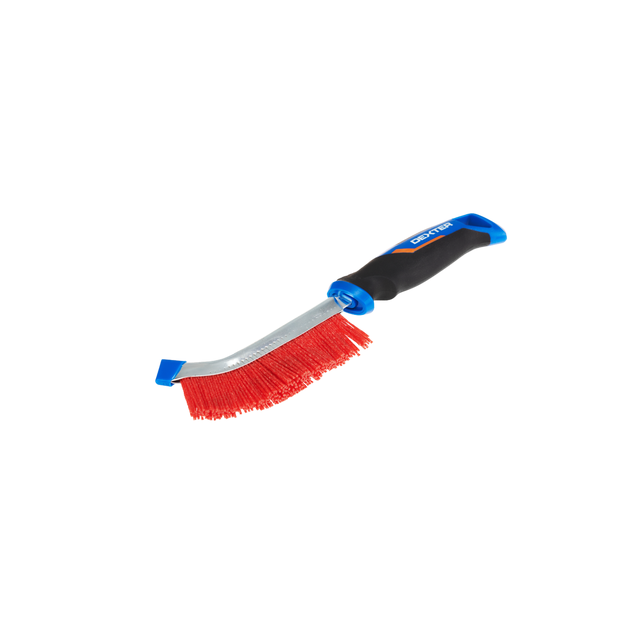 Szczotka ręczna nylonowa czerwona 27 cm DEXTER