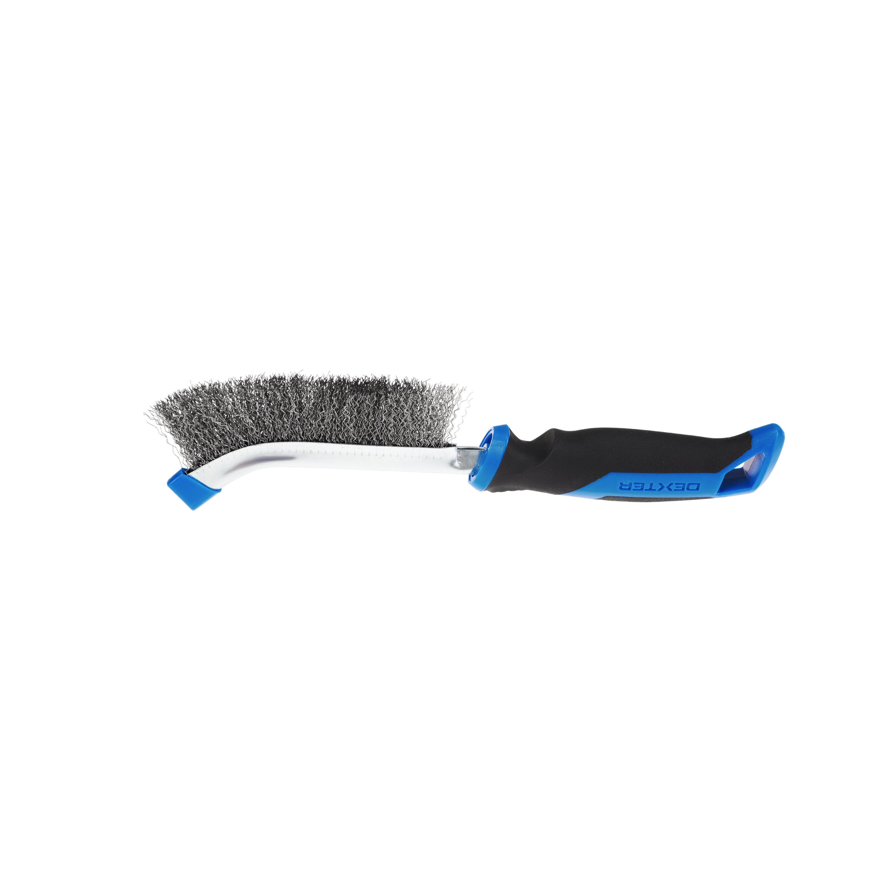 Spazzola manuale DEXTER setole filo ondulato  in acciaio 0.3 mm L27 cm - 5
