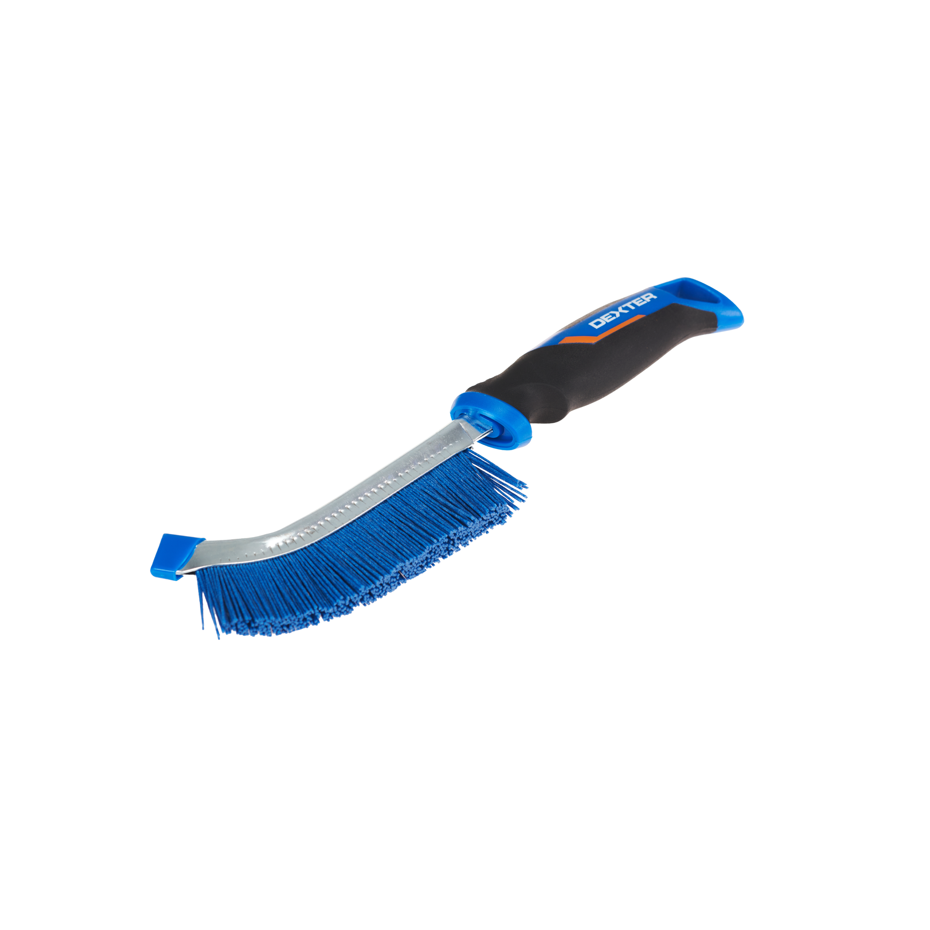 Szczotka ręczna nylonowa niebieska 27 cm DEXTER