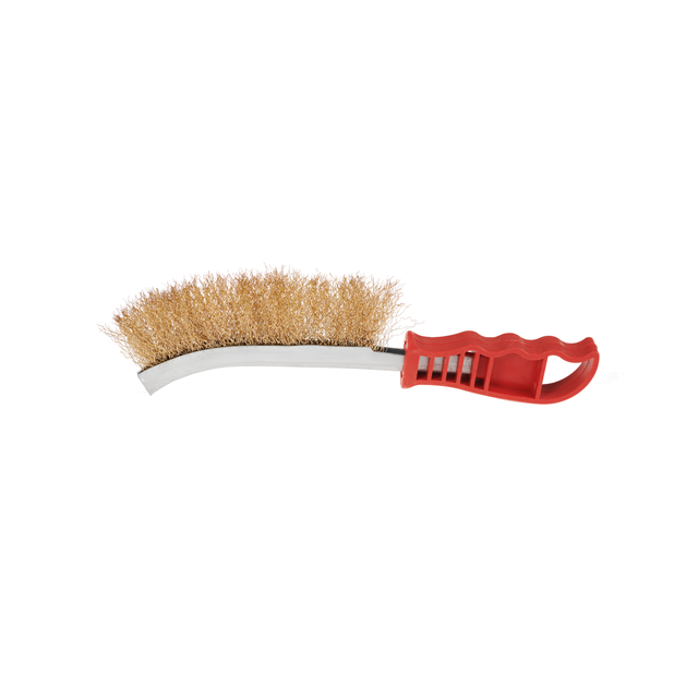 Szczotka ręczna druciana mosiądz 24 cm Dexter
