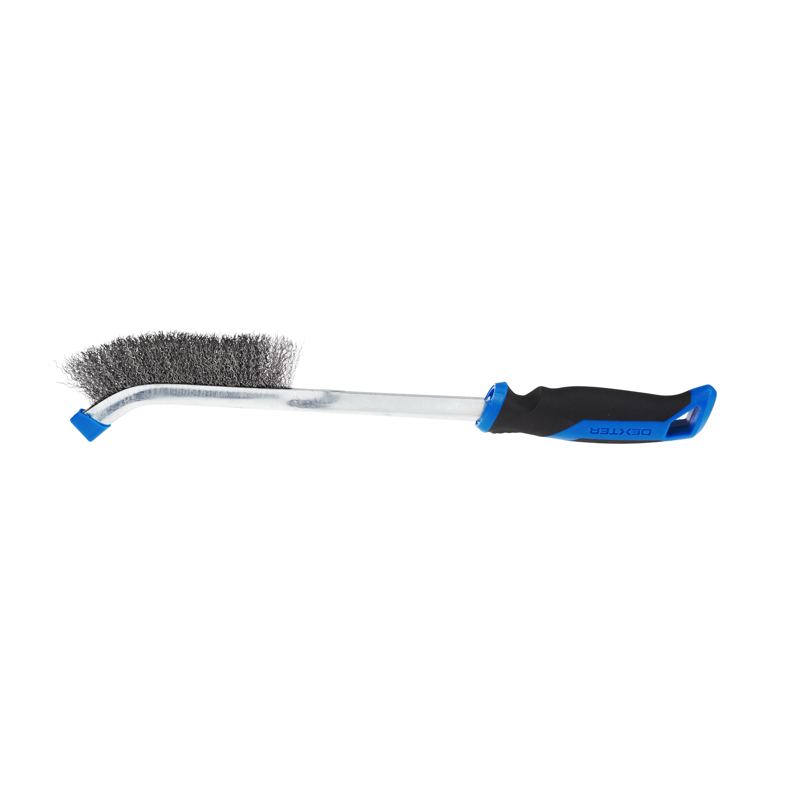 Escova com fios de aço e cabo de plástico 390 mm Dexter - 2