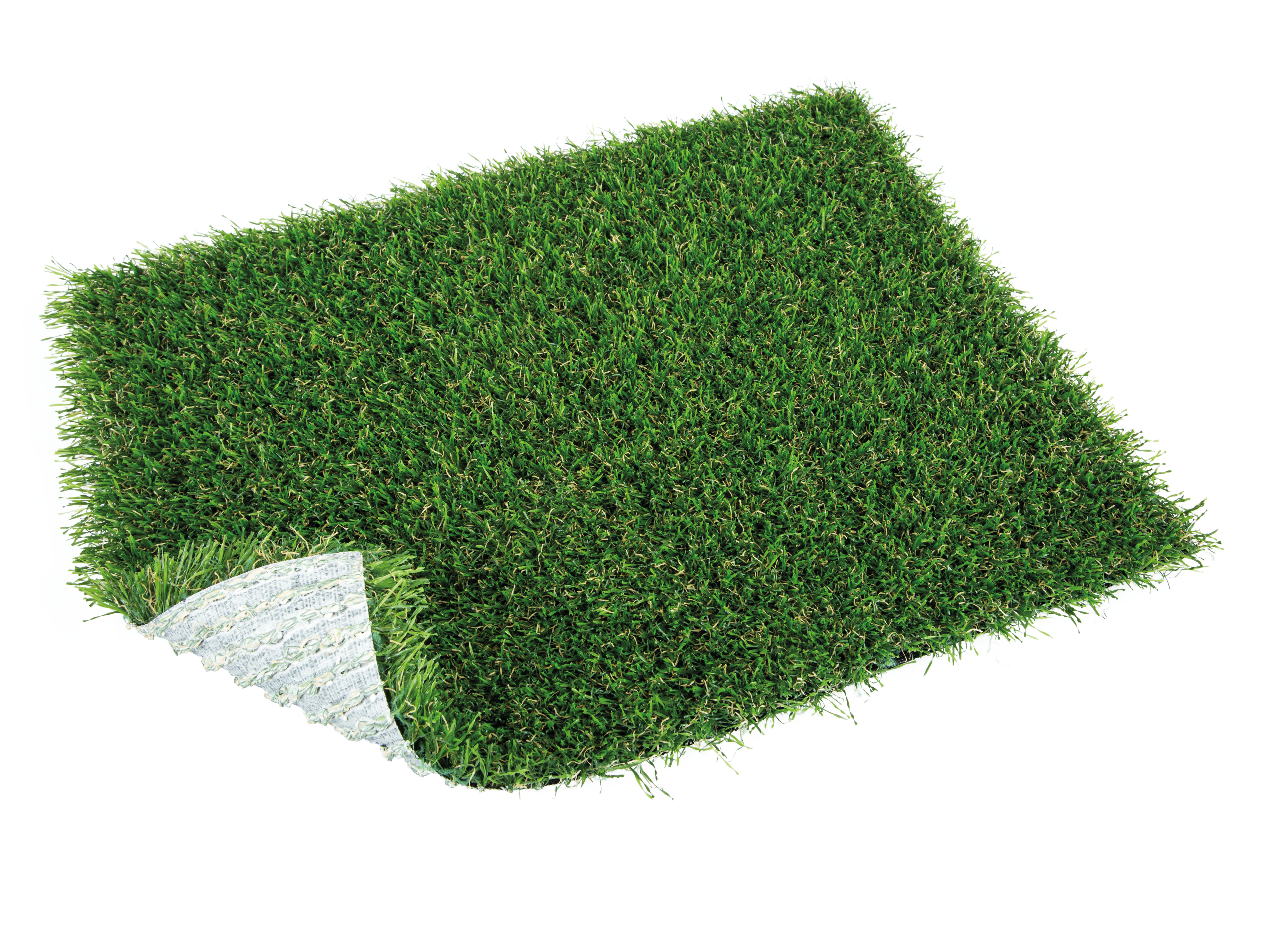 Rollo de Césped artificial NATERIAL Deva 2x5m de 25 mm de altura de fibras y 14700 puntadas m2 - 11