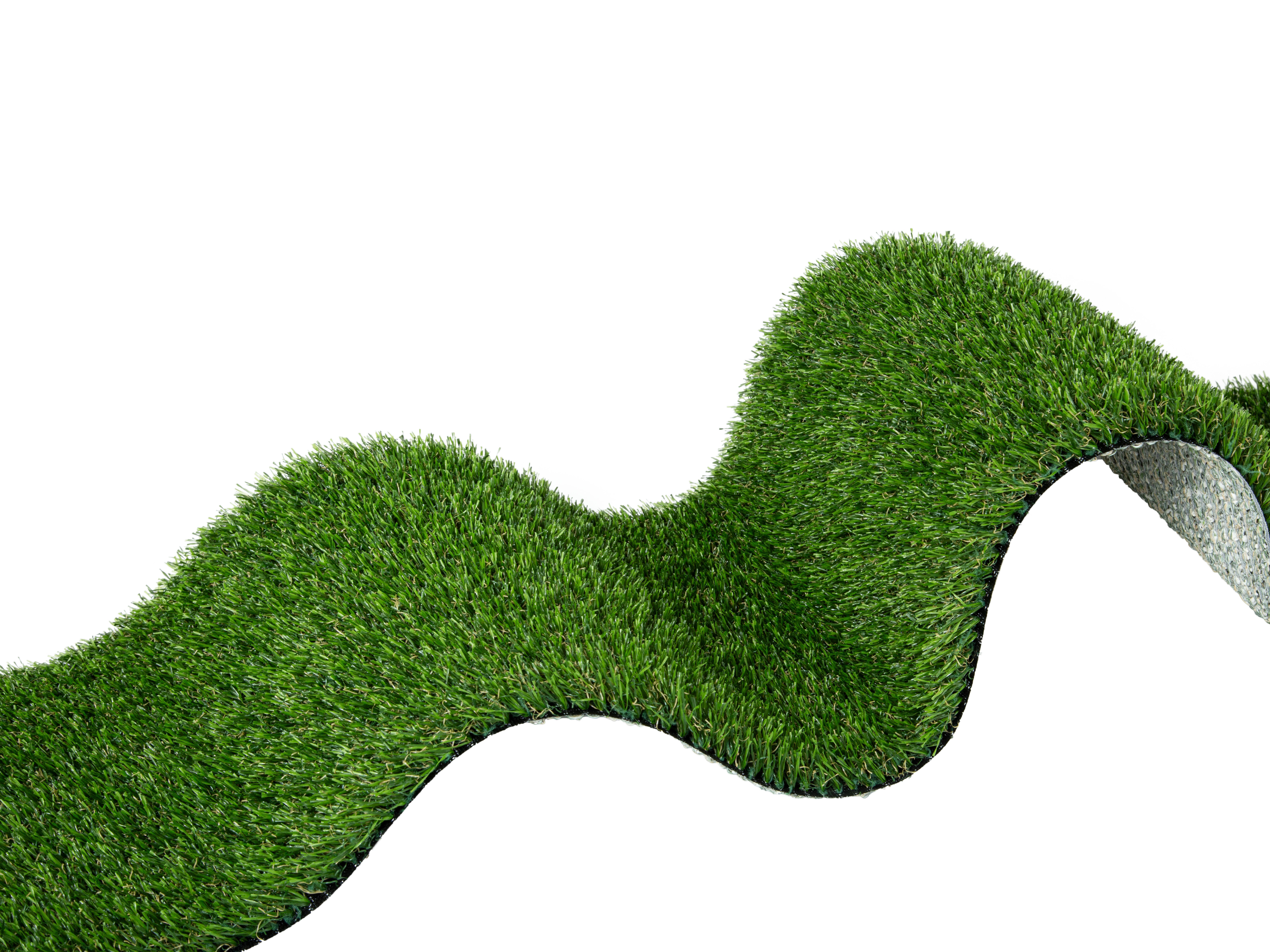 Rotolo di erba sintetica Sp 27 mm drenante e resistente ai raggi UV 5 x 1 m, 5 m² NATERIAL DEVA - 8