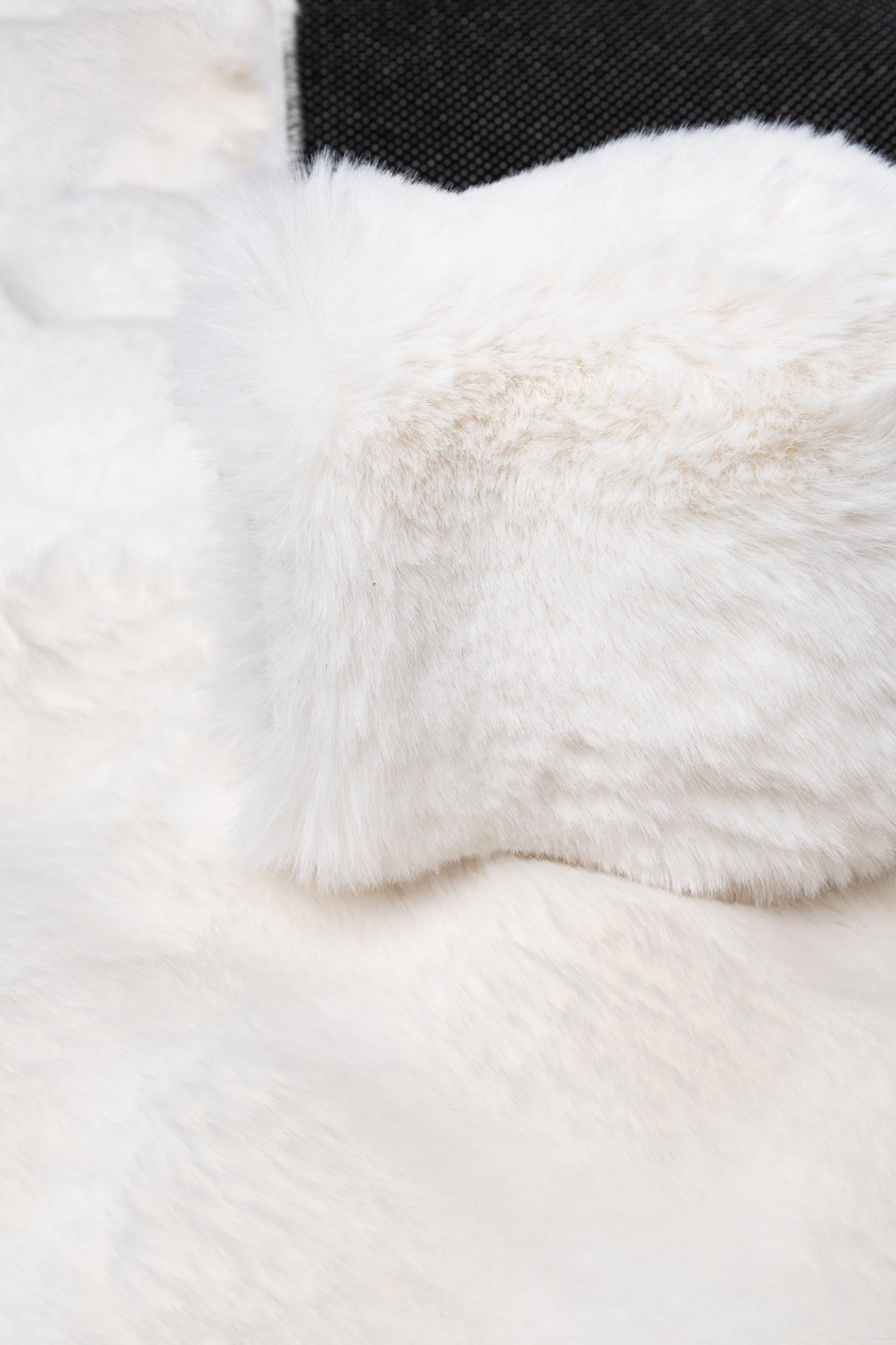 Dywan pluszowy Rabbit Bubble ivory 80 x 150 cm - 6