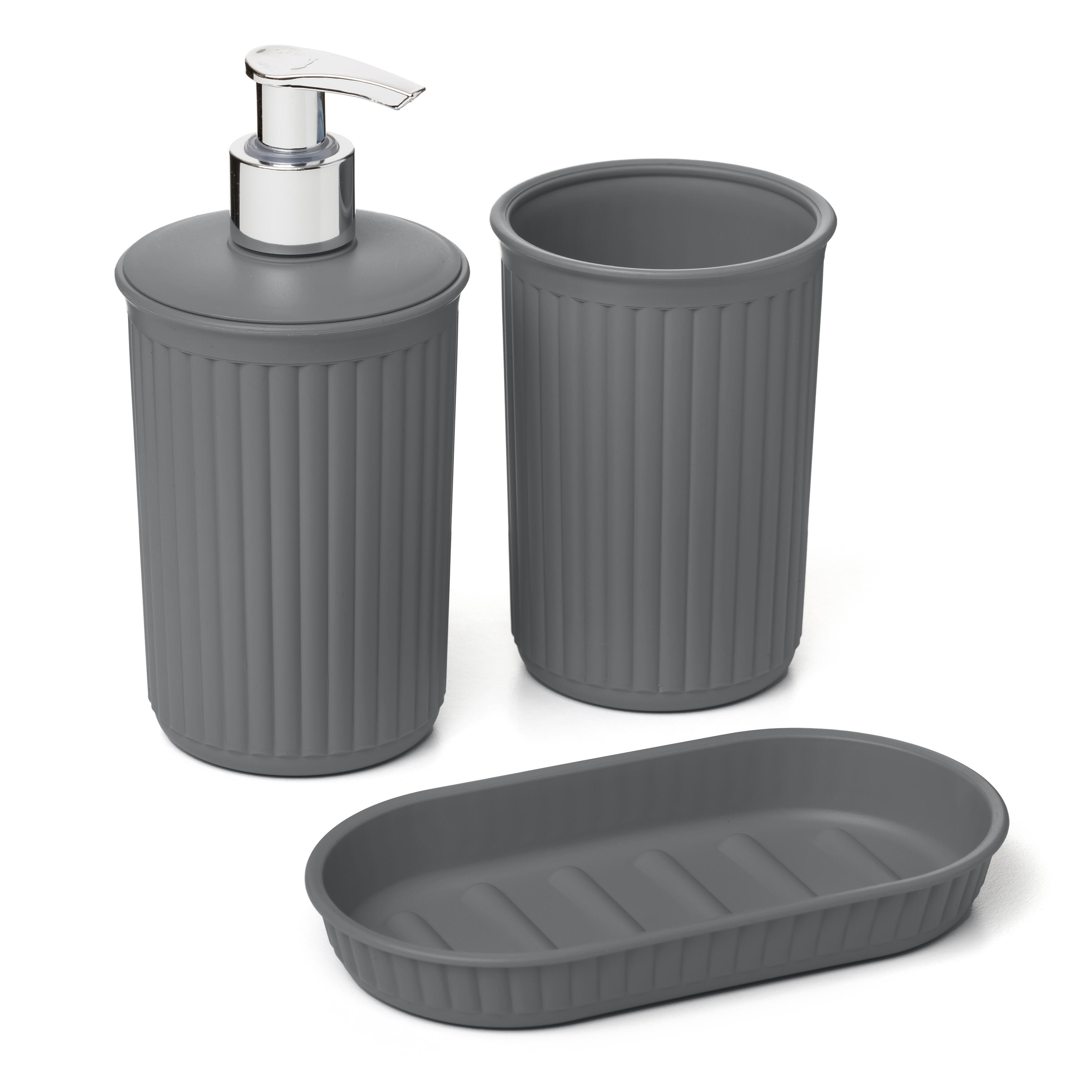 Baobab gris antracita con textura