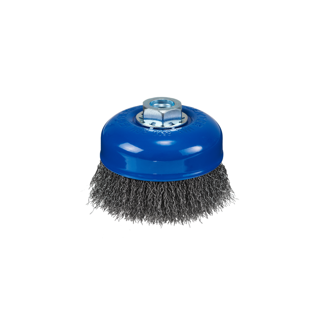 Cepillo amol. copa 100mm trenzado DEXTER