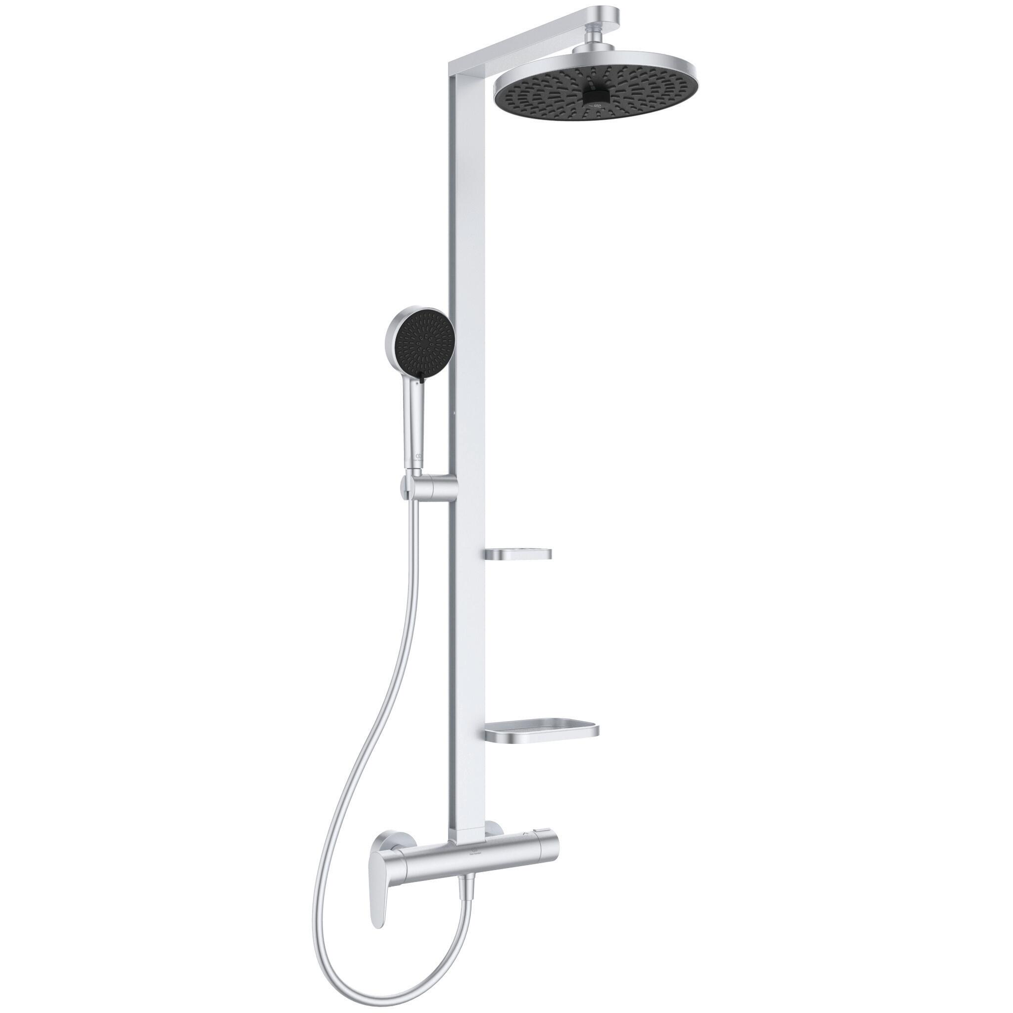 Columna de ducha monomando ideal standard alu+
