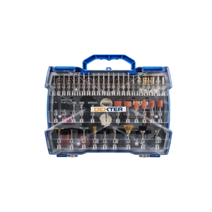 Coffret de 180 mini outils DEXTER Leroy Merlin Les bons plans des petits projets avant l'été